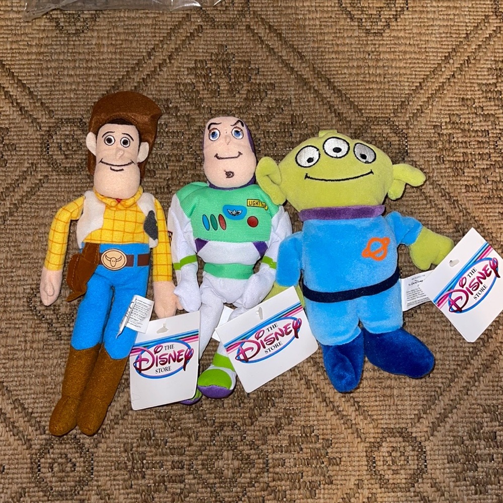 BEANIE BABIES: TOY STORY EDITION